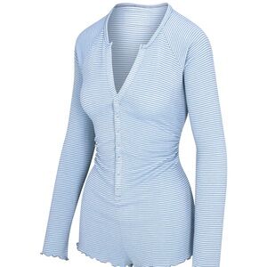 Savage X Fenty MIDNIGHT CRUISE ROMPER